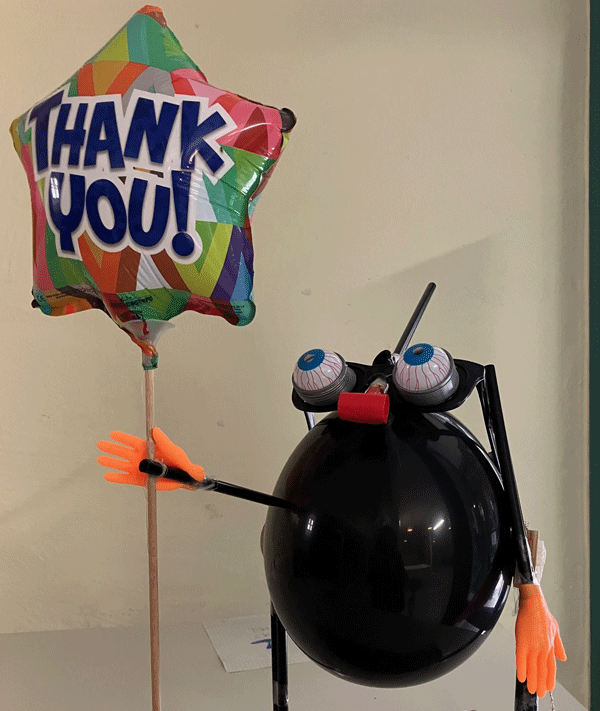 Thank You Figur